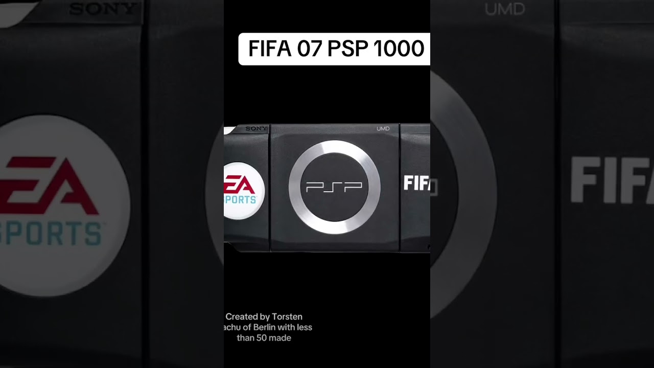 Some Of The Rarest PSP Consoles#retrogaming #playstation