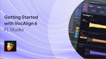 Getting Started with VocAlign in FL Studio | VocAlign 6