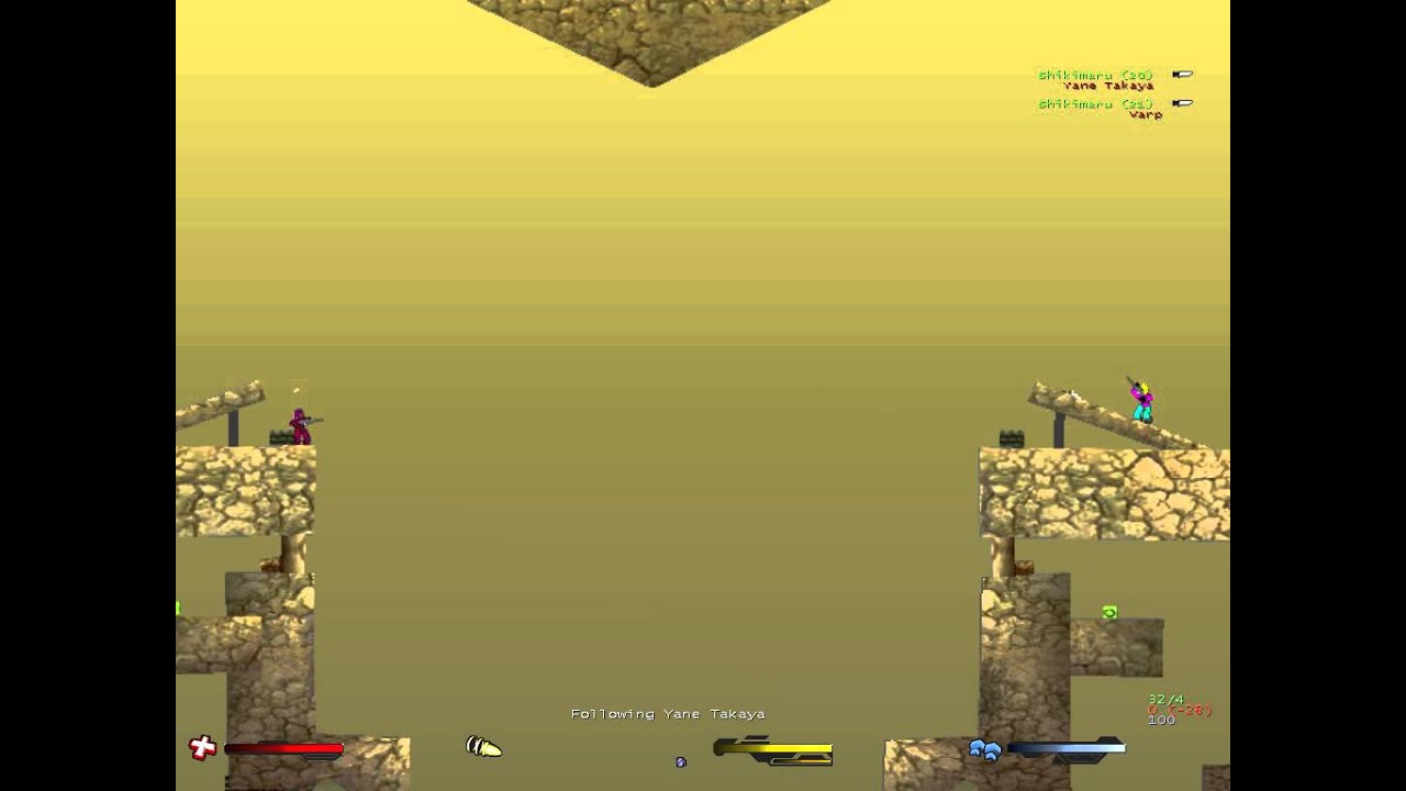 Soldat 2D - Knife magic special 5