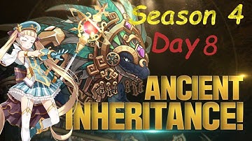 Epic Seven Ancient Inheritance S4 D8- 1m dmg on the earth warden