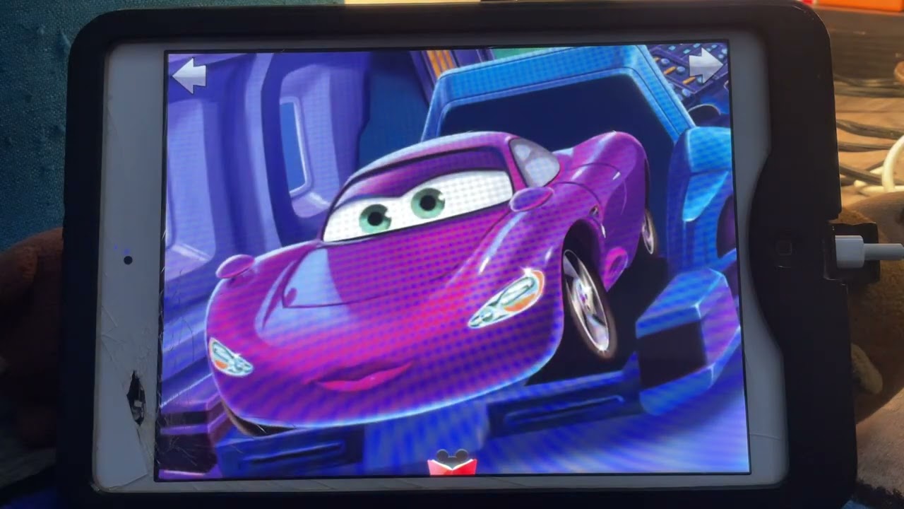 Cars 2 storybook deluxe