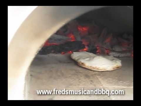 Flatbread baked in a Forno Bravo Pizza Oven by Smo...