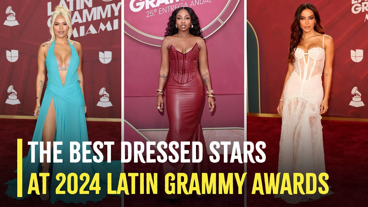 The Best Dressed Stars at the 2024 Latin Grammy Awards