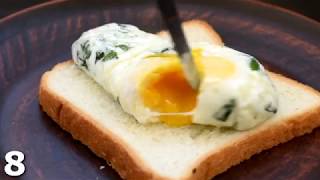 Top 10 Amazing Egg Tricks - Egg Recipes