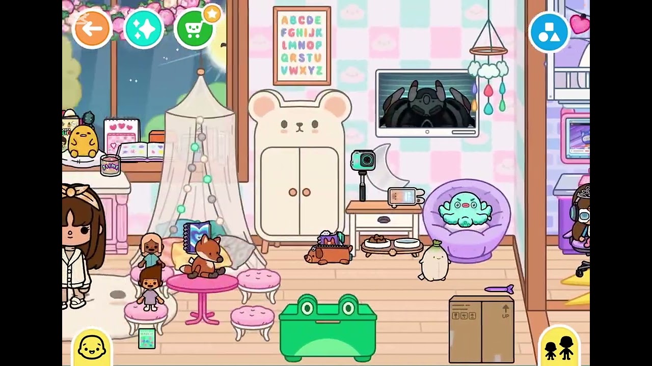 Wieczór dziewczynek🌙