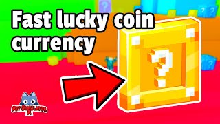 Fastest Lucky Coin Farming Currency Method! 😱
