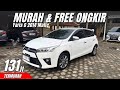 REVIEW YARIS G MATIC 2014 HARGA 131jt || READY FOR SALE || GARASI NAP || JUAL BELI MOBIL MURAH JOGJA