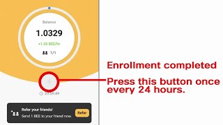 Bee Network Mining Cryptocurrency screenshot 4