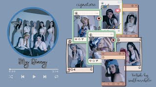 [VIETSUB] 시그니처 (cignature) - My Diary 📒