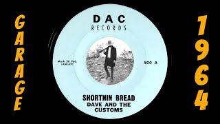 Dave And The Customs – Shortnin Bread [D A C] 1964 Rare Garage Rock Surf 45