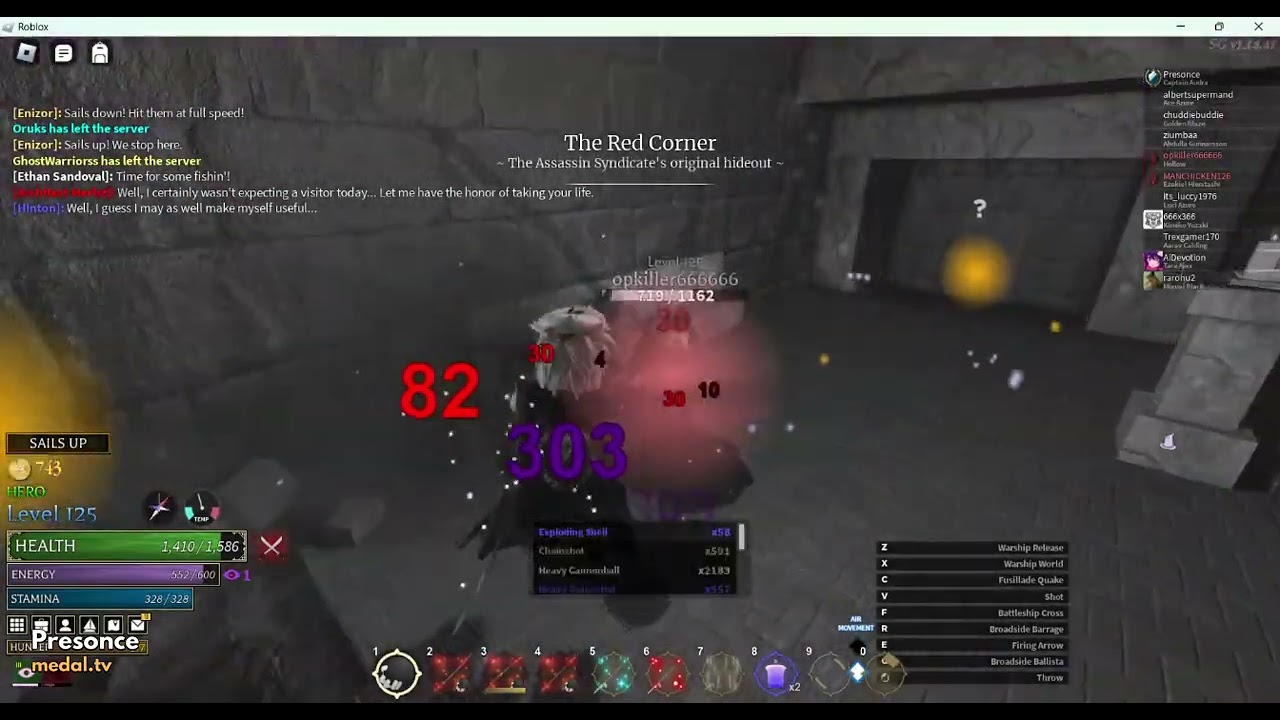 DESTROYING Assassin Syndicate Players With My HARD BALLS! | Arcane Odyssey