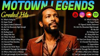 Motown Greatest Hits Collection ⭐ Best Motown Songs Of All Time ️⭐ The Temptations, Stevie Wonder...