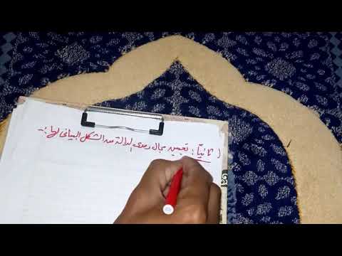 تعيين مجال ومدى الدالة من الشكل البيانى لها 