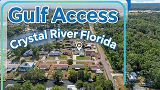 Live, Lease, or Vacation: Crystal River Waterfront Gem For Sale MLS#845520