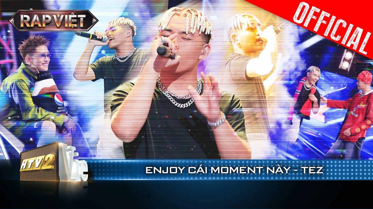 Tez khiến Karik khâm phục với sự bứt phá trong Enjoy Cái Moment Này | Rap Việt 2023
