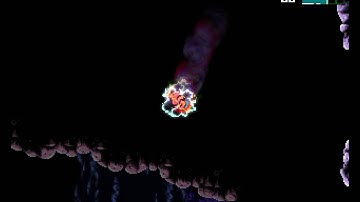 AM2R Shinespark Bomb Container