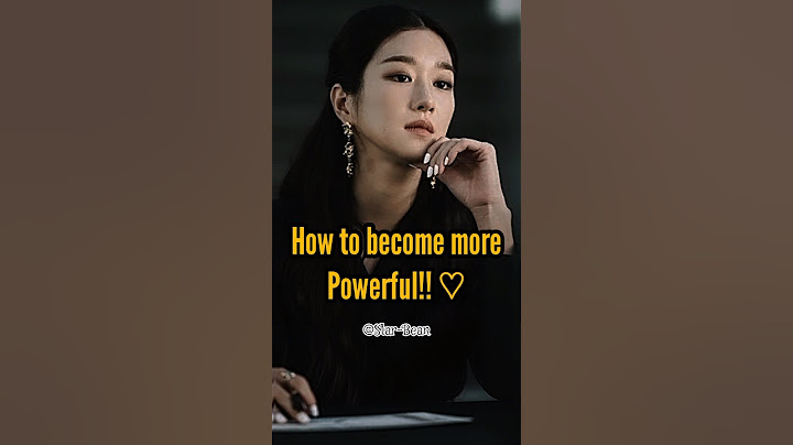 How to become more Powerful!!🥵#starbean #attitude #sigmafemale #powerfulgirl #powerfulmotivation