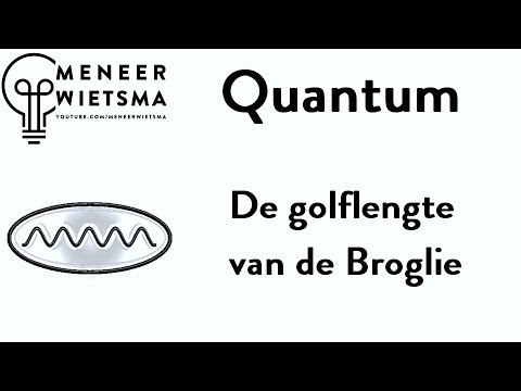 Video: Is die broglie-golflengte dieselfde as die golflengte?