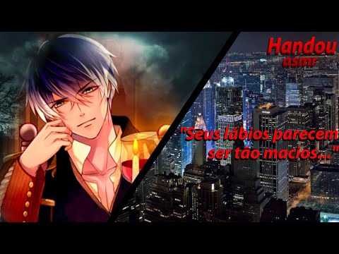 Asmr- O vampiro na cidade (Você é minha!)