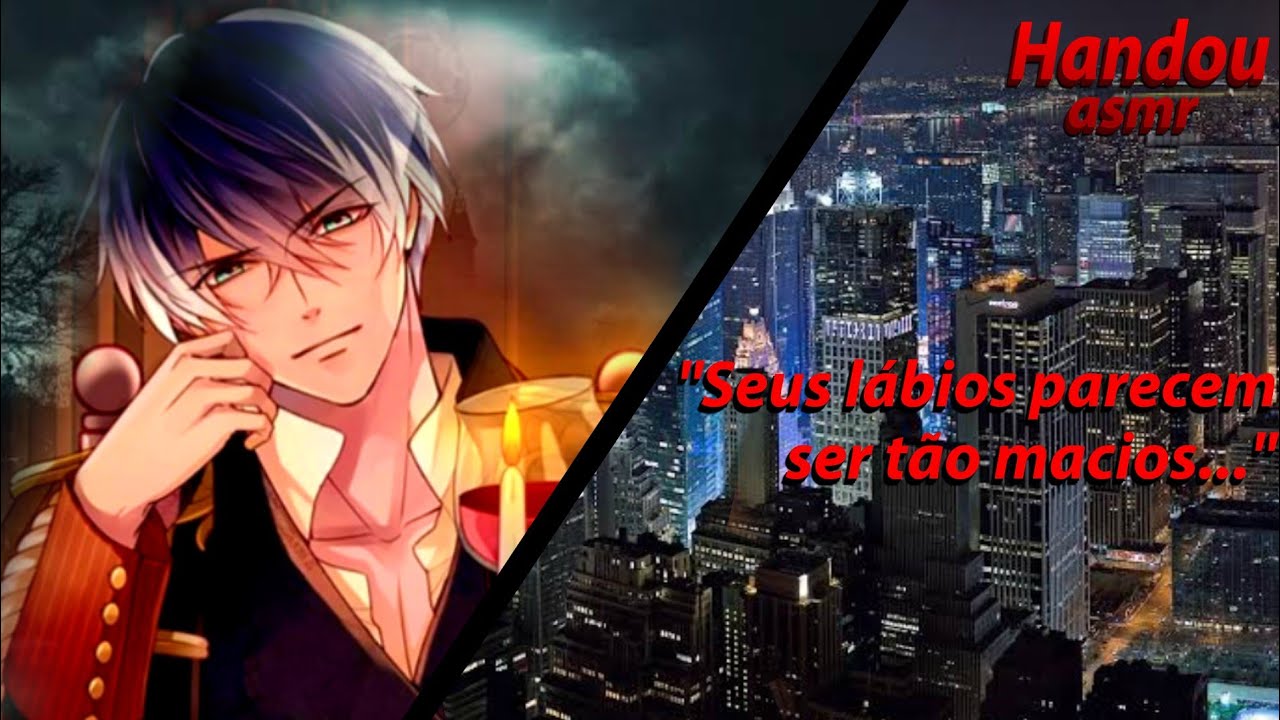 Asmr- O vampiro na cidade (Você é minha!)