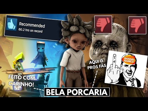 POR QUE LITTLE NIGHTMARES 3 É TÃO PORCARIA? (E EU ODEIO KKKK!)
