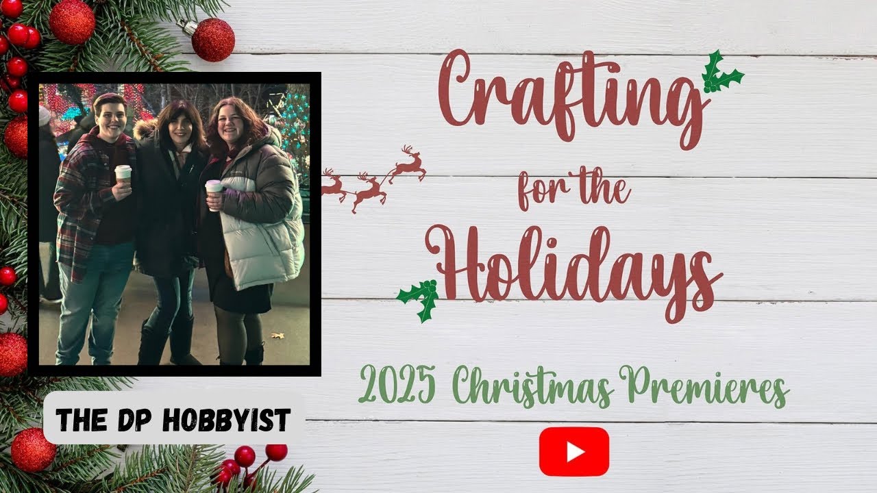 🎄 Рождественская премьера №2 2025 | В процессе работы, обсуждение и путешествие в прошлое