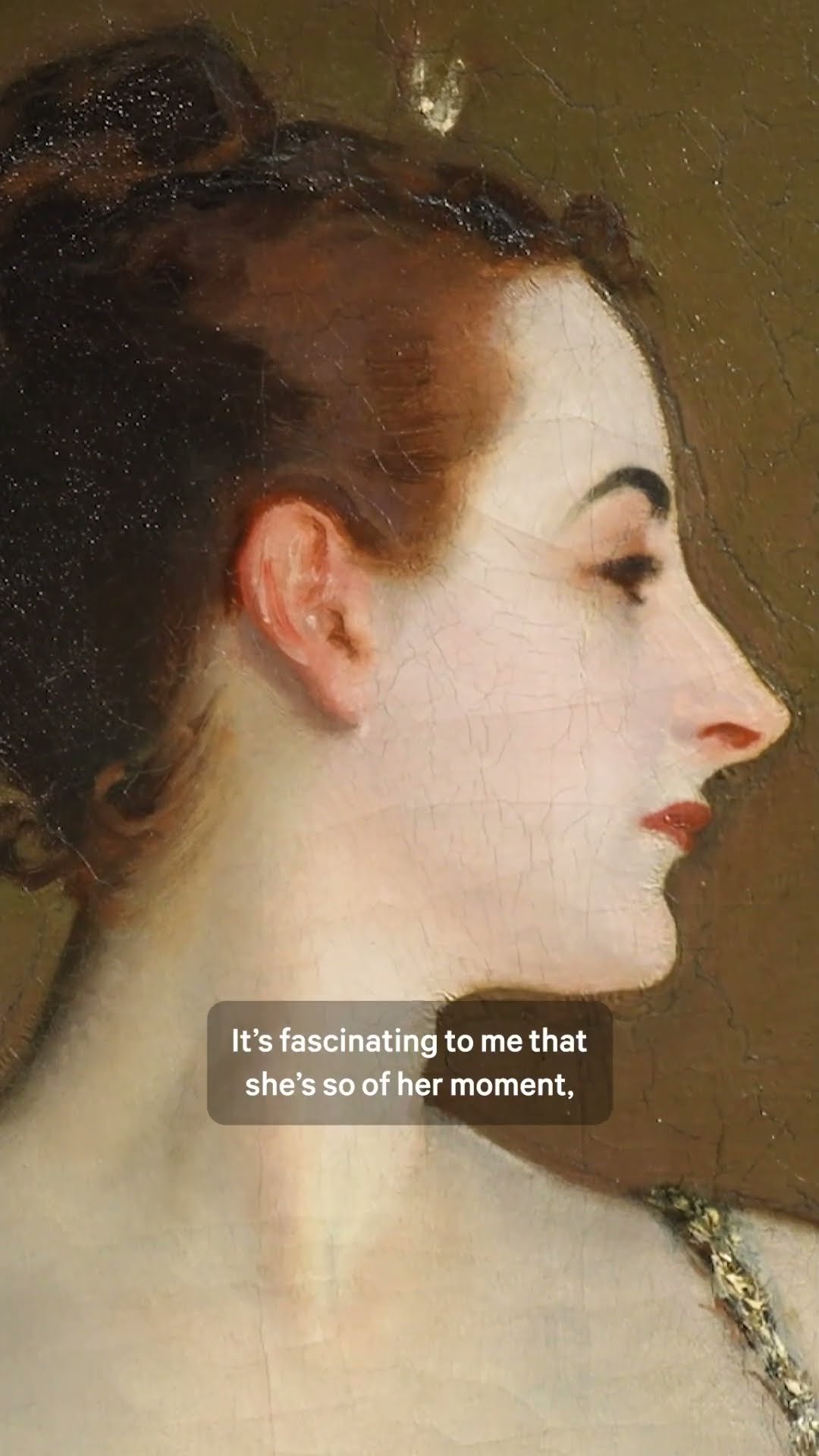 Madame X: Of Her Moment. Capturing Ours. Final Weeks to Witness