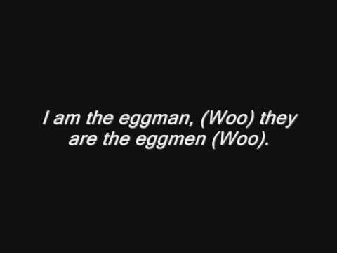 The Beatles - I Am The Walrus With Lyrics