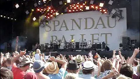 SPANDAU BALLET - GOLD LIVE @ ISLE OF WIGHT FESTIVAL 2010