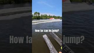 Extreme Water Ski POV 🎬 Jack Critchley #Shorts #POV