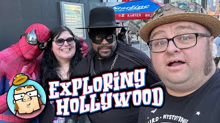 Hollywood Walk of Fame - Home of the Stars Tour - Hollywood Boulevard
