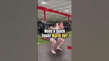 2-Minute Squat Warm-Up For Perfect Form