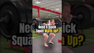2Minute Squat WarmUp For Perfect Form