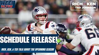 Rich, Ken, and Ted talk NFL schedule release