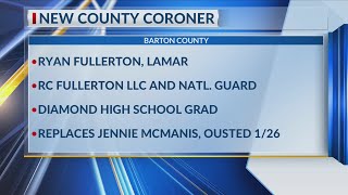 Gov. Kehoe names new coroner for Barton County, Missouri