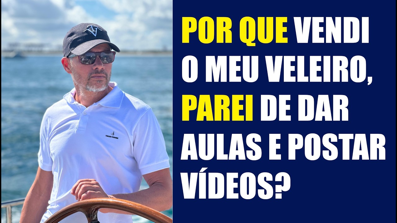 ⁣POR QUE PAREI DE DAR AULAS E POSTAR VÍDEOS?