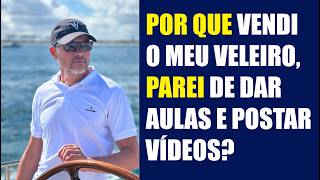 POR QUE PAREI DE DAR AULAS E POSTAR VÍDEOS?