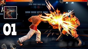 Legend fighter : mortal battle | Gameplay walk-through | ( ios,android) [part 01]#nocommentary