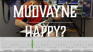 Mudvayne - Happy ( Guitar Cover ) + TABS