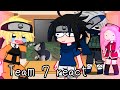 Team 7 react to funny tiktoks + Amv | Naruto