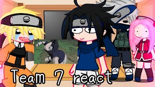 Team 7 react to funny tiktoks + Amv | Naruto