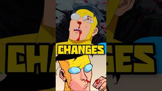 When Does Invincible First BLEED In The Comics? | Invincible Season 1 Show Vs Comic #invincible