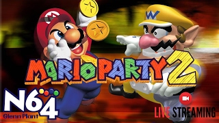 Mario Party 2 - Livestream - N64 - Ultra HDMI