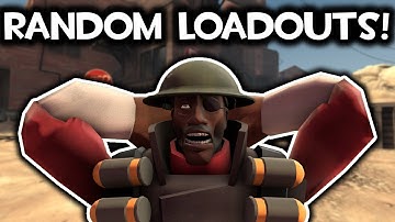 [TF2] Going MAD With Random Loadouts