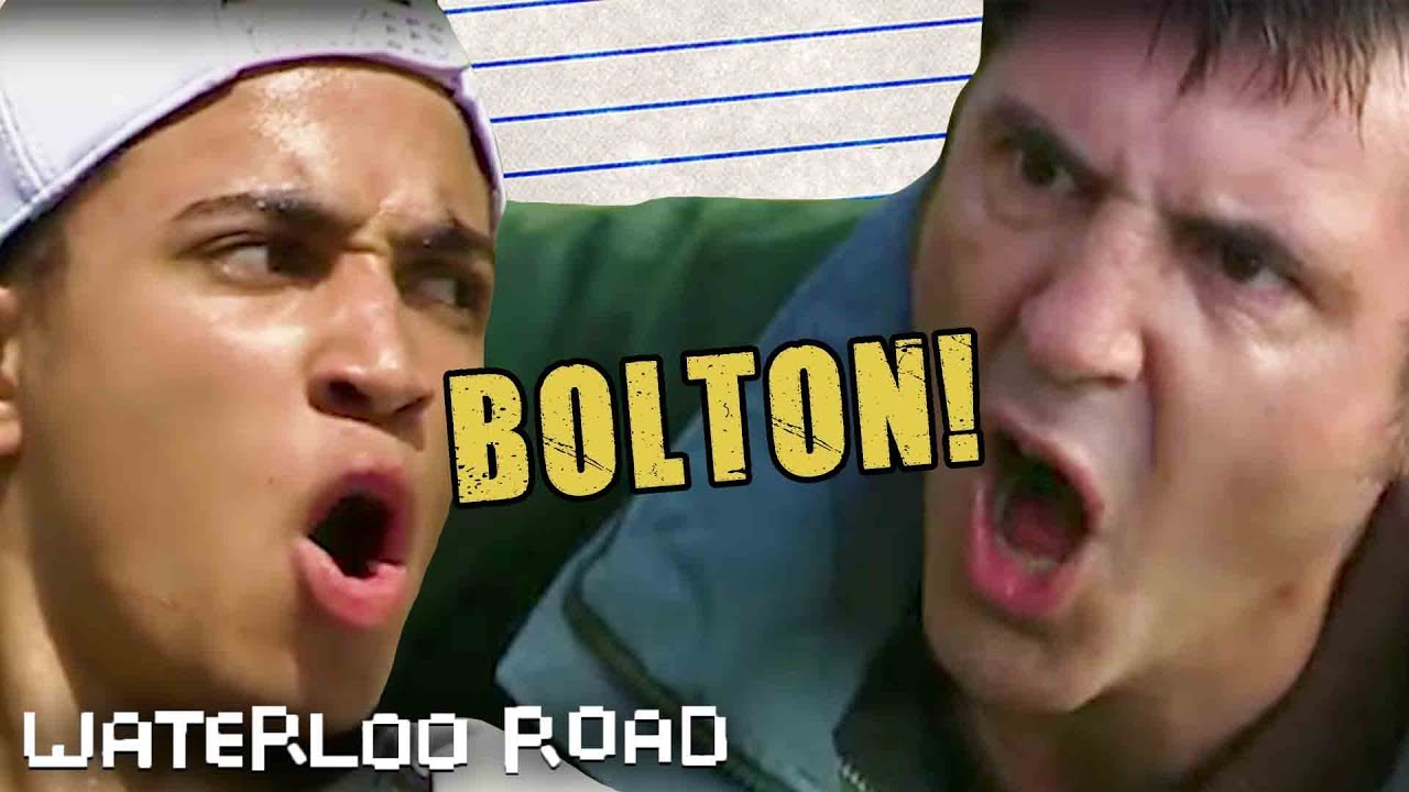Waterloo Road - Bolton Pranks Mr Lawson | S03 E08