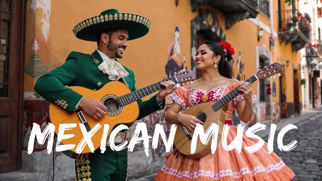 Mexican Folk Instrumentals | Traditional Mariachi Guitar & Accordion Journey vol.74