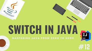 Switch in Java - Learn Java from scratch [Mastering Java Course #12]