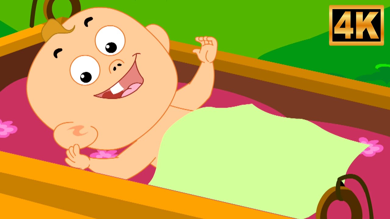 Rock a Bye Baby, Lullaby Song for Babies to Sleep, Soothing Cradle Song