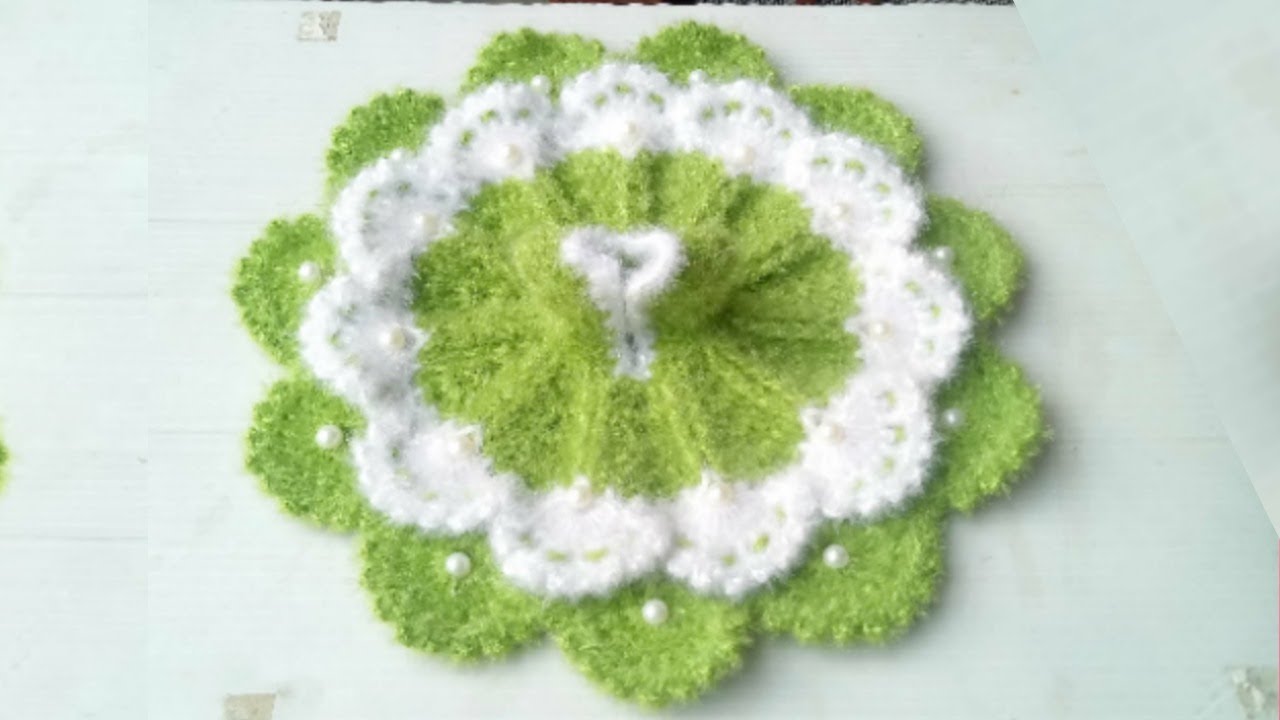 4-5 no Laddu Gopal woolen dress/Crochet 👗/kanhaji 👗/लड्डू गोपाल की क्रोशिया से बनी पोशाक