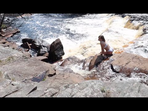 10 // Living in a cabin and just being